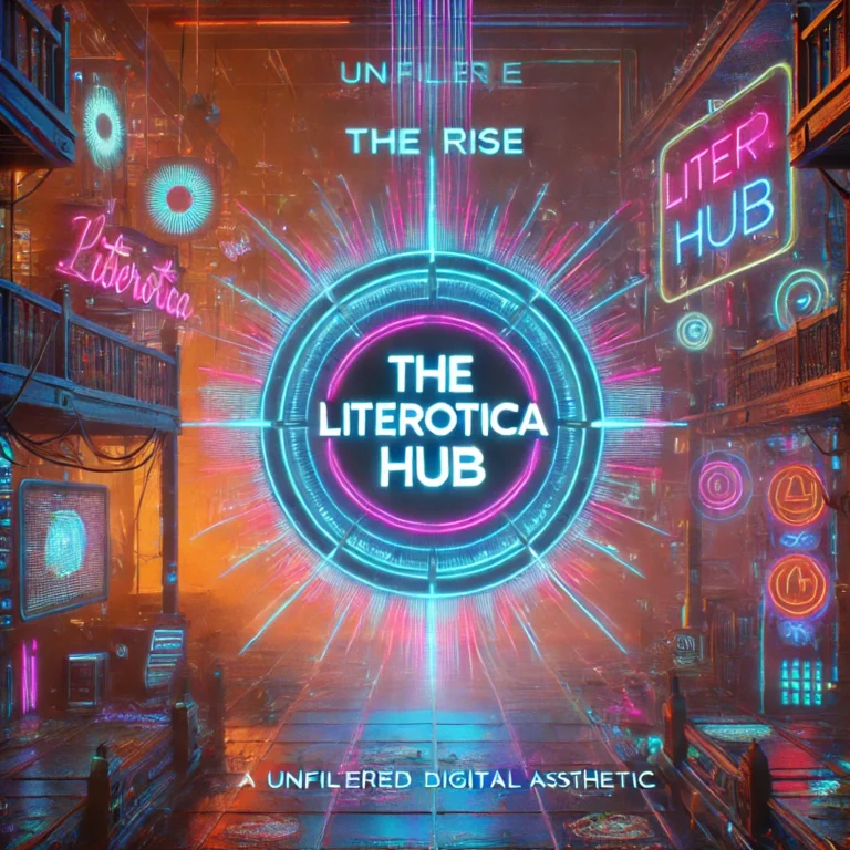 LiteroticaHub: The Rise of an Unfiltered Digital Aesthetic