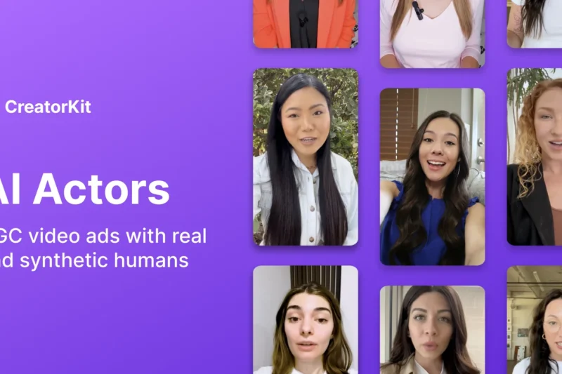 Why AI Actors Are Taking Over in Ads and Social Media Content