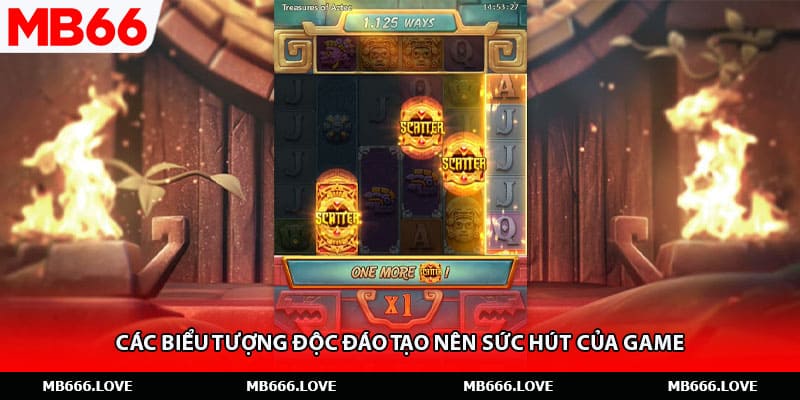 Các biểu tượng độc đáo tạo nên sức hút của game
