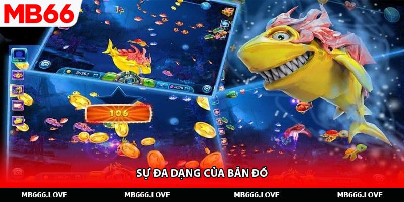 Sự đa dạng của bản đồ